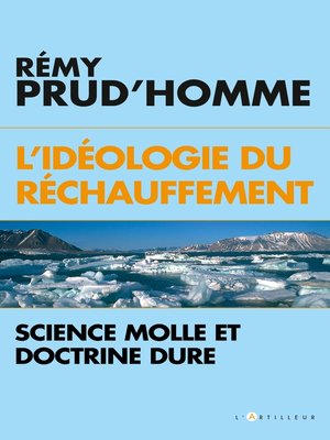 cover image of l'idéologie du réchauffement